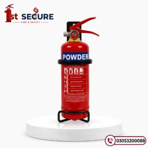 1KG DCP Fire Extinguisher | ABC Dry Chemical Powder Fire Extinguisher