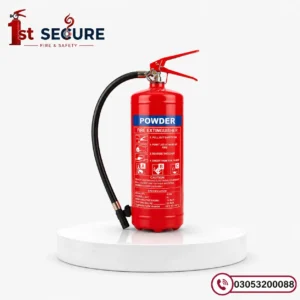 6KG DCP Fire Extinguisher | ABC Dry Chemical Powder Fire Extinguisher