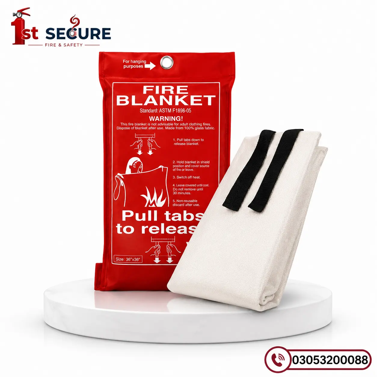 Fire Blanket Local
