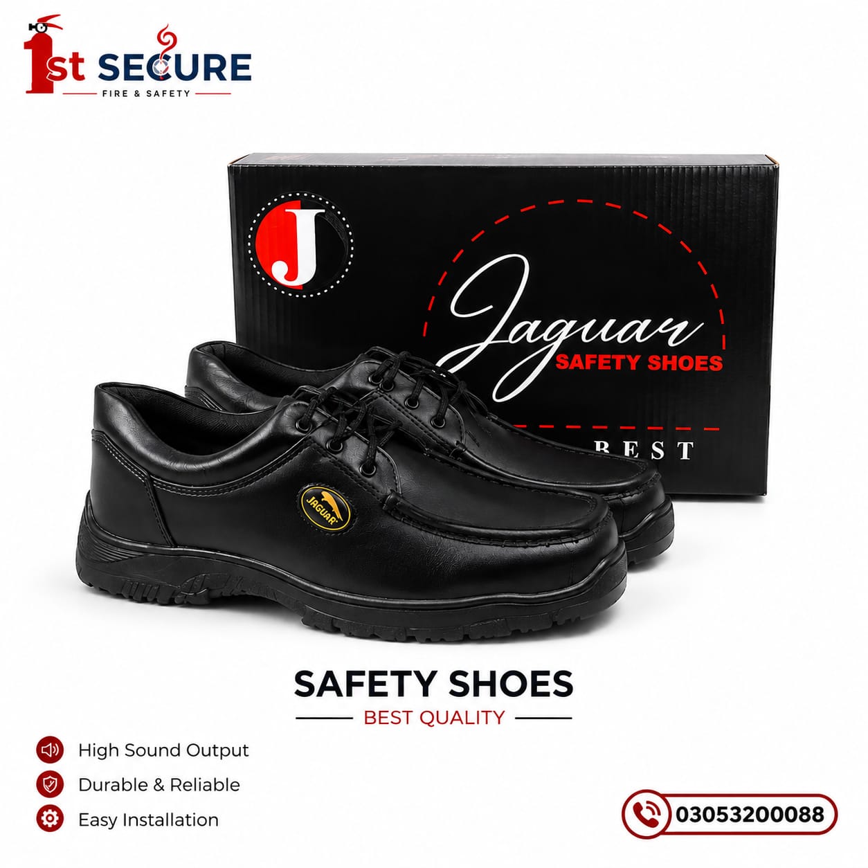 Jaguar Safety Shoes