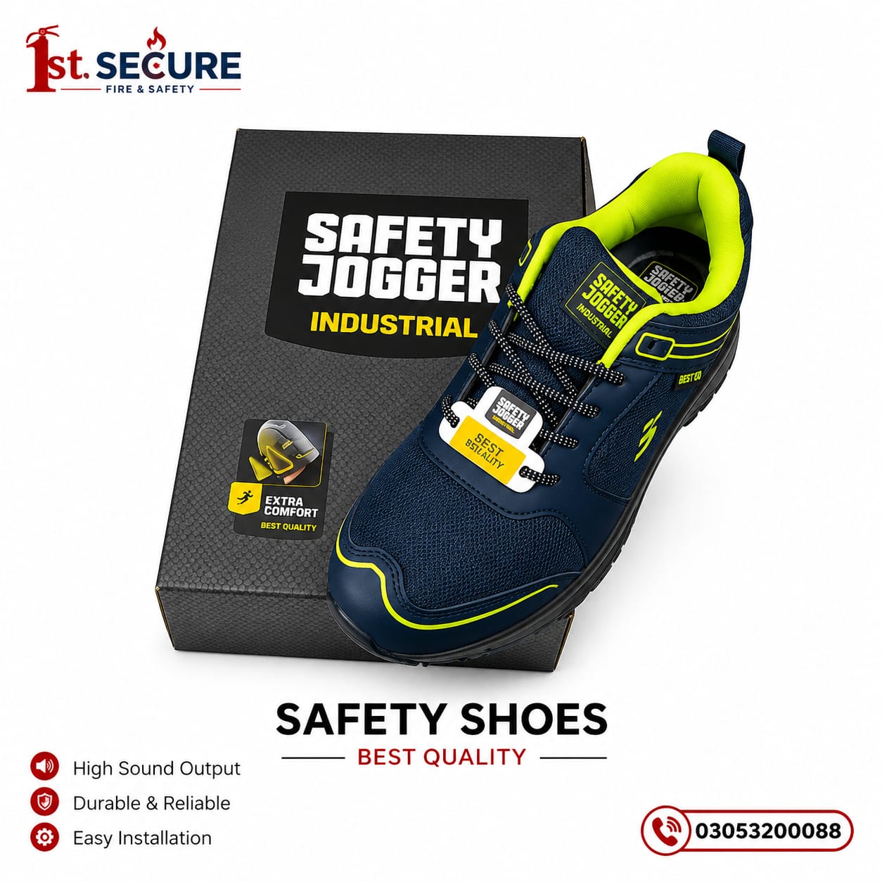 Safety Joggers